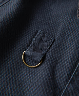 Ripstop Twill Field Jacket - Blue