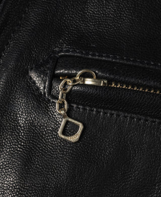 Lot 391 Cossack Goatskin Leather Jacket