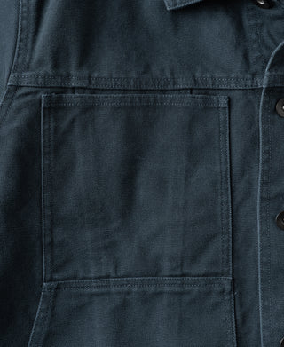 Pocket detail of Cruiser Jacket