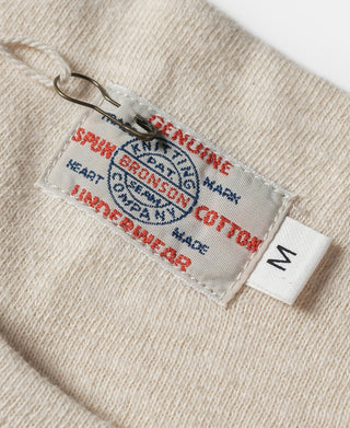 Side Closing Short Sleeve Henley T-Shirt - Embryo