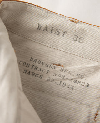 1944 USMC Officer Trousers - Orange - Size W36