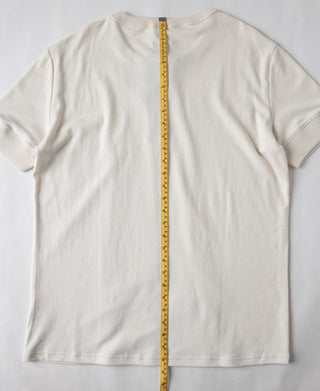 8.5 oz Organic Cotton Henley T-Shirt - Size XXL