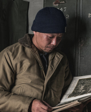 US Navy Watch Cap - Navy