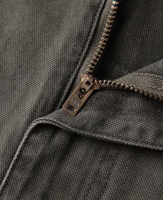 12 oz Canvas Railroad Work Pants - Grayish Green