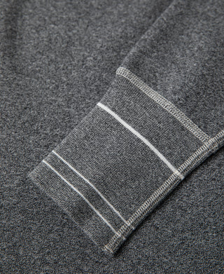 Lot 924 Long-Sleeve Warm Henley Shirt - Gray