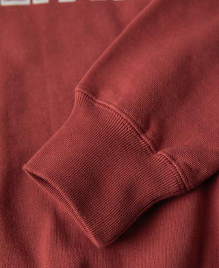 Lot 121 1950s College Athletic Sweatshirt - Red