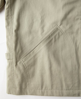 Lot 322 1930s Cossack Jacket - Khaki Green