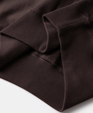 Lot 121 1950s College Athletic Sweatshirt - Brown