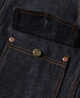 Lot 809J 1940s Type 1 Selvedge Denim Jacket