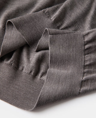 Lot 922 Merino Wool Turtleneck Sweater - Gray