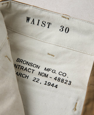 1944 USMC Officer Trousers - Khaki