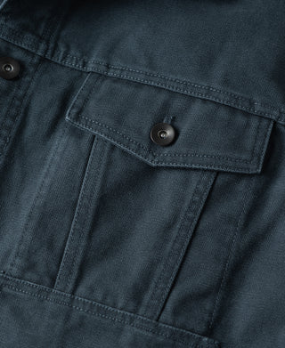 Pocket detail of Cruiser Jacket