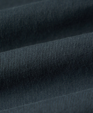 1900s Heavyweight Cotton Jersey Boxy T-Shirt - Gray Blue