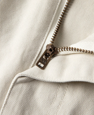 12 oz Canvas Railroad Work Pants- White