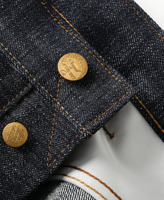 19oz Rope Dyed Selvedge Straight-Leg Jeans