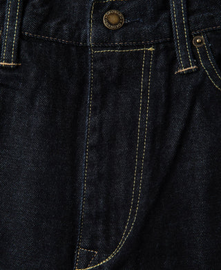 15 oz Slim Tapered Selvedge Denim Jeans - Prewashed