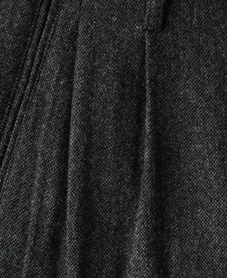 1930s Old Hollywood High-Waisted Wool Trousers