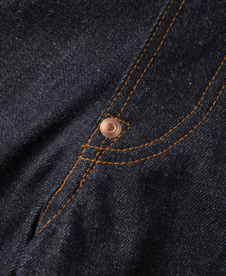 Lot 809 1940s Wide-Leg Selvedge Denim Trousers