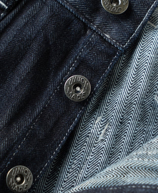 1933 HBT Denim Buckle-Back Fatigue Pants