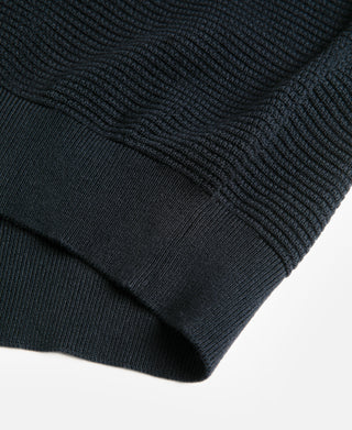 Lot 926 Jacquard Short Sleeve Polo Shirt - Dark Indigo