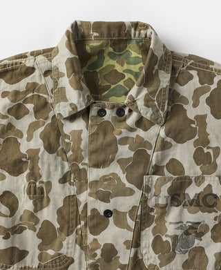 WWII USMC Type P-42 Duck Hunter Camo Jacket