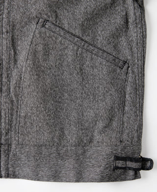 Covert Salt & Pepper Cossack Jacket