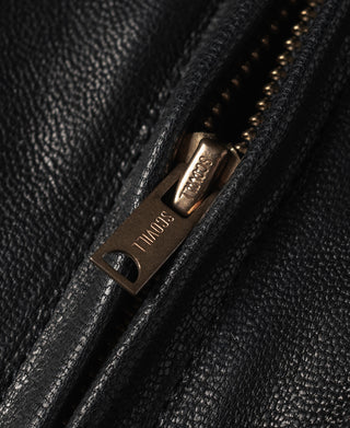 Lot 391 Cossack Goatskin Leather Jacket