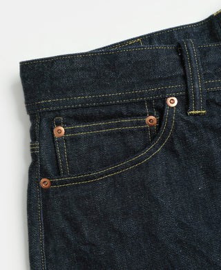 Pocket Detail of Denim Jeans