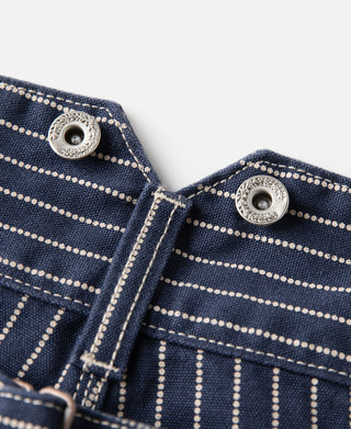 Indigo Wabash Stripe Work Trousers
