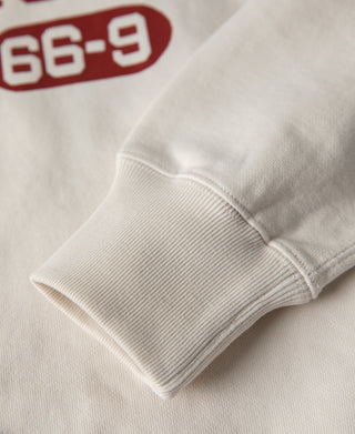 Lot 121 1950s College Athletic Sweatshirt - Cream