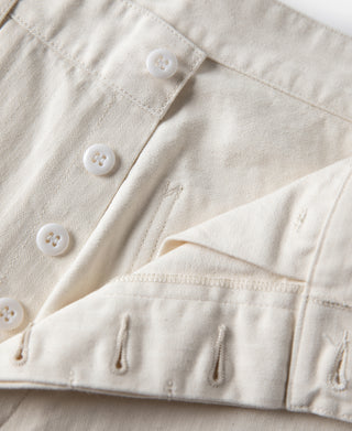 Lot 825 1950s USMC Herringbone Trousers - Natural