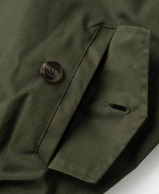 G9 Harrington Stand Collar Jacket - Olive