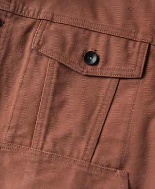 Pocket detail of Cruiser Jacket
