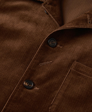 1940s French Corduroy Chore Coat
