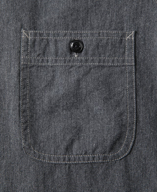 Lot 206 1940s Chambray Work Shirt