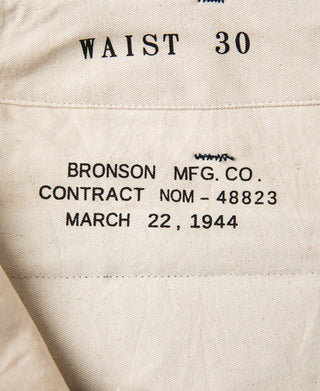 1944 USMC Officer Trousers - Navy