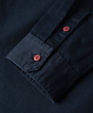 Classic Fit Engineer Workshirt - Navy
