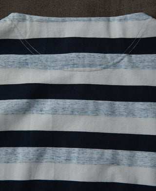 Classic Fit Striped Long-Sleeve T-Shirt