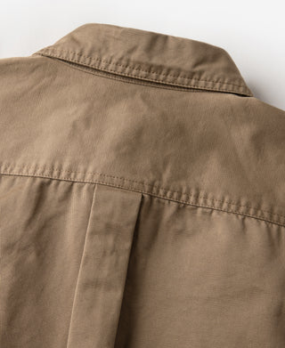 Classic Fit Engineer Workshirt - Khaki