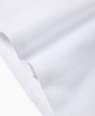 Slim Fit Crew Neck T-Shirt - White