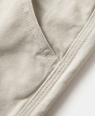 12 oz Canvas Railroad Work Pants- White