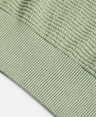 Lot 926 Jacquard Short Sleeve Polo Shirt - Light Green