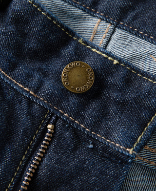 Simplified Relaxed Selvedge Denim Trousers