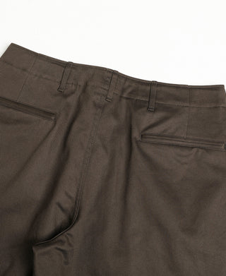 Lot 827 1940s USN Chino Trousers - Brown