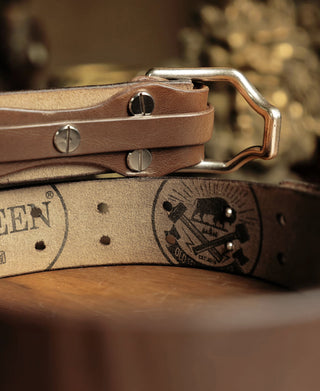 Horween Cavalry Belt - Natural