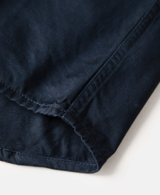 Classic Fit Engineer Workshirt - Navy