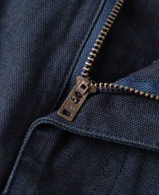 12 oz Canvas Railroad Work Pants - Navy