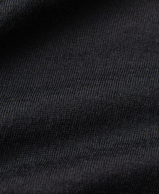 Lot 922 Merino Wool Turtleneck Sweater - Black