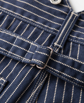 Indigo Wabash Stripe Work Trousers