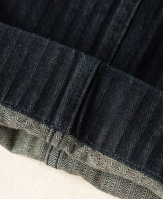 1920s Herringbone Denim Work Pants